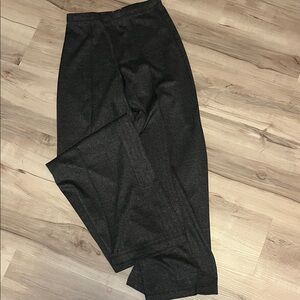 Max Studio Women's Dark Gray Wide Leg Pants